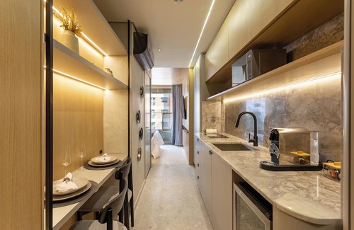 Itaim Bibi Apartamento | Luxo em rua icônica no Itaim Bibi