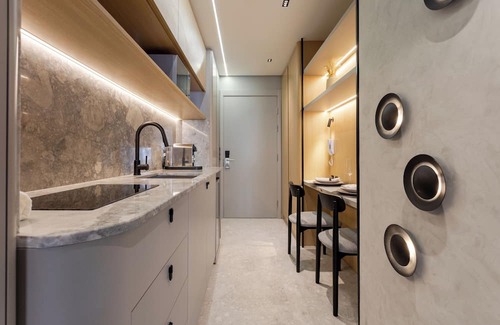 Itaim Bibi Apartamento | Luxo em rua icônica no Itaim Bibi