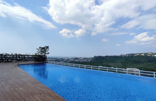Semarang Apartamento | Good And Simple Look 1Br At Amartha View Apartment