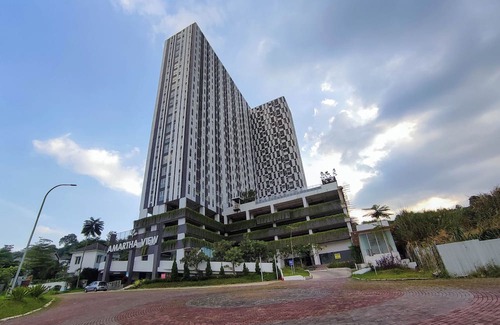 Semarang Apartamento | Good And Simple Look 1Br At Amartha View Apartment