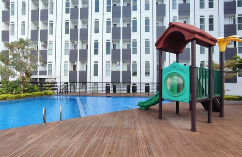Semarang Apartamento | Good And Simple Look 1Br At Amartha View Apartment