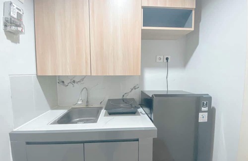 Semarang Apartamento | Good And Simple Look 1Br At Amartha View Apartment