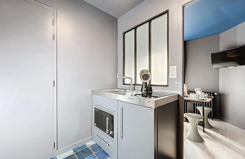 Saint-Jean-le-Thomas Apartamento | Appart Hôtel de la Baie