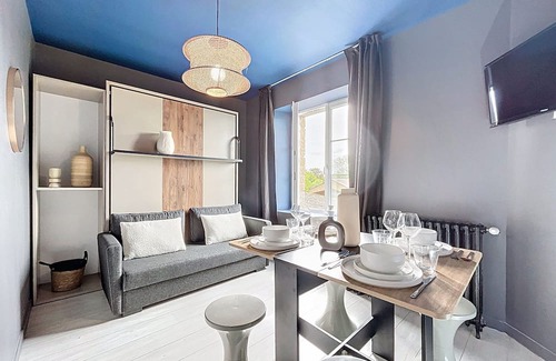 Saint-Jean-le-Thomas Apartamento | Appart Hôtel de la Baie
