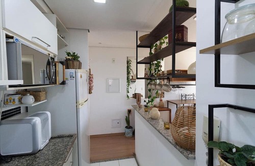 Sao Paulo Apartamento | Apartamento com Lazer Wi-fi e Garagem em Jaragu