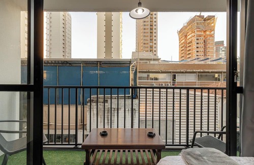 Sao Paulo Apartamento | Studio c Academia e Piscina a 3 min do Allianz