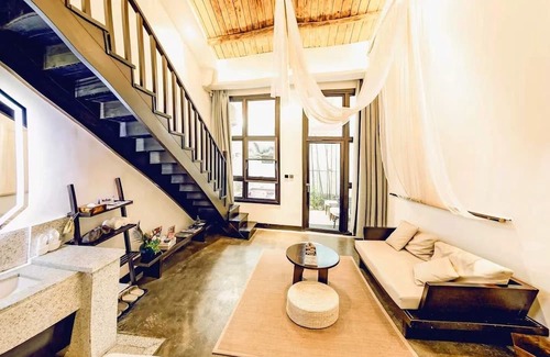 Lintong District Cama Y Desayuno | BIG HOUSEliyugewenquantingyuanxiaozhu