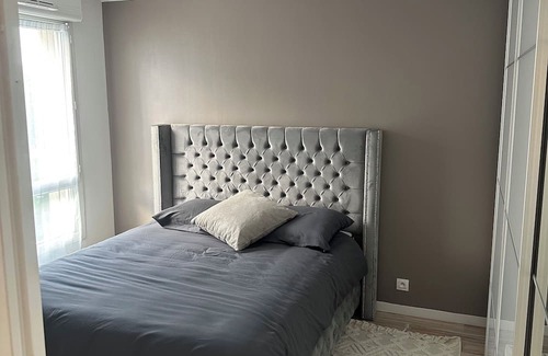 Sartrouville Apartamento | Charming F2 15mn from Paris