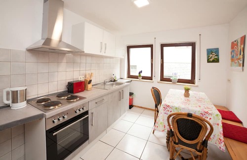 Lauda Casa | Room 'Zimmer 4' with Shared Terrace and Wi-Fi