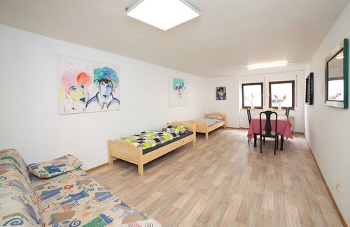 Lauda Casa | Room 'Zimmer 4' with Shared Terrace and Wi-Fi