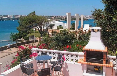 Cala Llonga Chalet De Esquí | Beautiful beachfront villa with pool & aacc