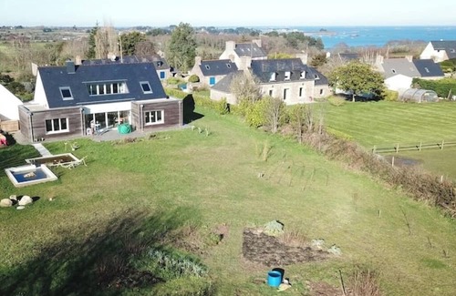 Lezardrieux Apartamento | New apartment in Brittany, sea and river on foot