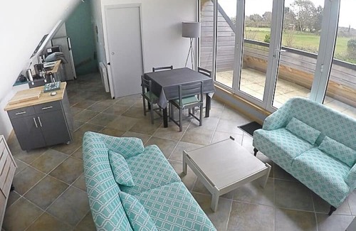 Lezardrieux Apartamento | New apartment in Brittany, sea and river on foot