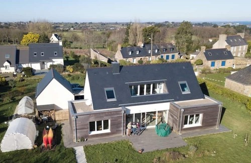 Lezardrieux Apartamento | New apartment in Brittany, sea and river on foot