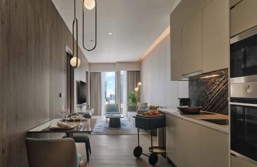 Golden Triangle Casa | Stylish 1-BR Exec Ste Bukit Bintang Free Breakfast