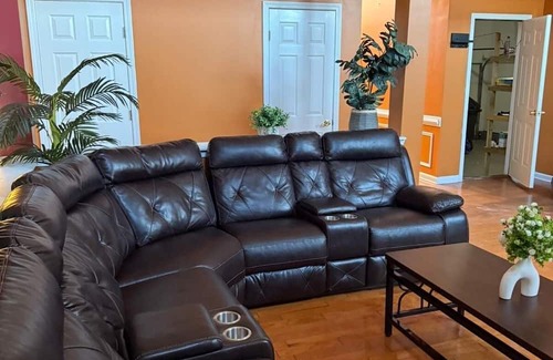 Lithia Springs Casa | Spacious 2 bedrooms house with AC and WiFi in delightful Lithia Springs