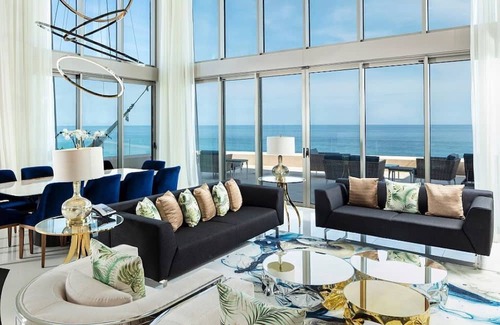 Cabo San Lucas Apartamento | Ultra Luxurious 4 Bedroom Penthouse @ THE Garza Blanca Beach Resort 6,500+ SQ FT
