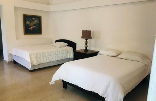 Manzanillo Casa | House with pool one block from the beach!