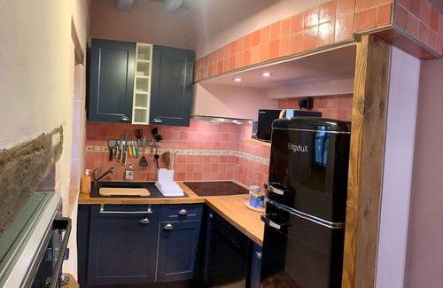 Monce-en-Saosnois Cabaña | Gite Moncé-en-Saosnois, 1 bedroom, 3 persons