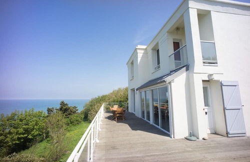 Saint-Pierre-en-Port Casa | Villa Le Rayon Vert - ST PIERRE EN PORT