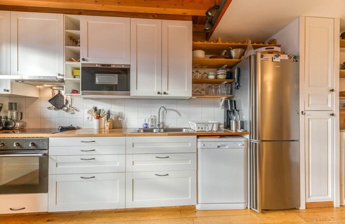 Villard-Reculas Apartamento | Apartment 'Tout Confort Et Moderne Granges 33' with Mountain View, Balcony and Wi-Fi