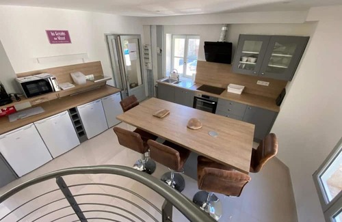 Vaux-sur-Seine Cabaña | Gite Évecquemont, 4 bedrooms, 8 persons