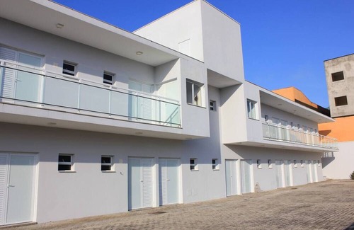 Centro Condominio | Nice condominium in Peruibe - swimming pool and garage