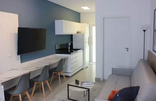 Centro Condominio | Nice condominium in Peruibe - swimming pool and garage