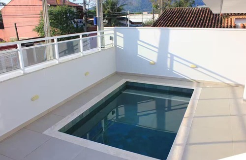 Centro Condominio | Nice condominium in Peruibe - swimming pool and garage