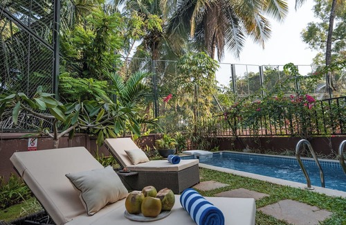 Saunta Vaddo Villa | Villa Kivanna - 3bhk villa at Arpora with private pool, parking, wi-fi