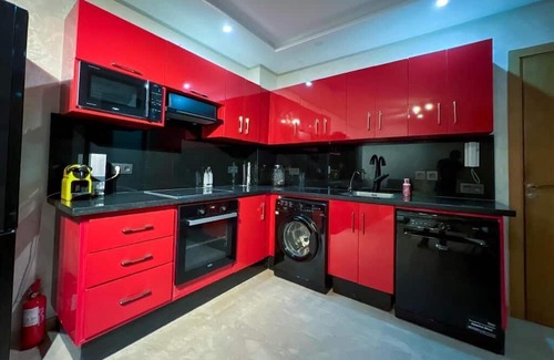 Saada Apartamento | Studio with swimming pool and private parking near the Opera House