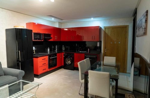 Saada Apartamento | Studio with swimming pool and private parking near the Opera House