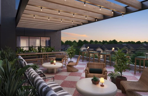 12 South Casa | Group Booking in 12 South | 16 Guests at New Hotel w/Rooftop | The Gilmore