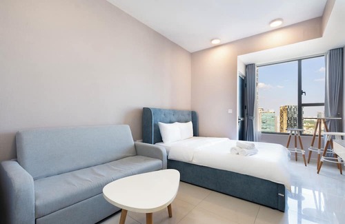 Phuong 8 Apartamento | Refined Saigon - Terra Royal Apartment