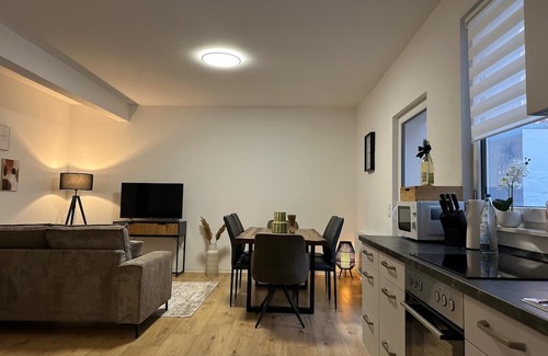 Magdeburg Apartamento | FeelGood Apartment 55, sophisticated apartment in Magdeburg