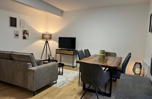 Magdeburg Apartamento | FeelGood Apartment 55, sophisticated apartment in Magdeburg