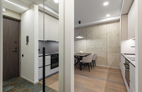 Kaunas Apartamento | Urban 1 BD Apartment with EV by Hostlovers