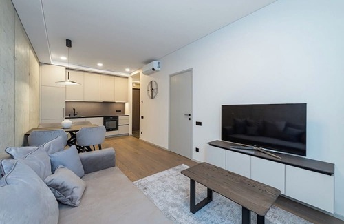 Kaunas Apartamento | Urban 1 BD Apartment with EV by Hostlovers