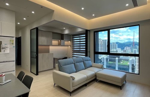 Xindian Apartamento | H&K Modern 3/2 Xindian Apt MountainView SuperHost