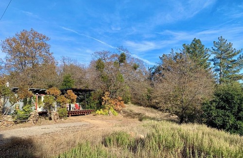 Julian Cabina | Cozy Rustic Cowboy Cabin Pet Friendly only 1 Mile from Village