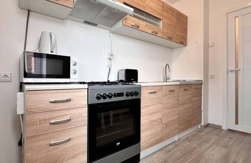 Klaipeda Apartamento | A cozy apartment next to a port