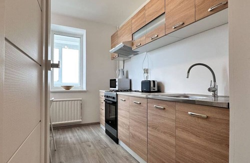 Klaipeda Apartamento | A cozy apartment next to a port