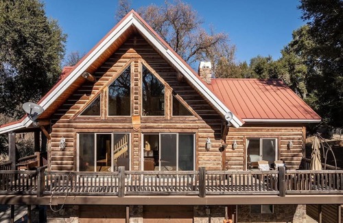 Paso Robles Cabina | 4-bedroom cabin at Lake Nacimiento in Running Deer Ranch