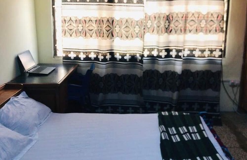 Nungua Casa | Charming 1-bedroom apartment with AC ,washing machine and WiFi in Accra Region
