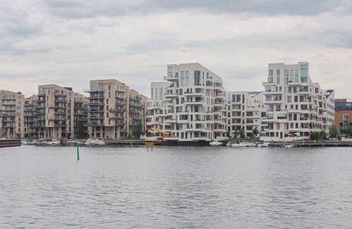 Amager Apartamento | Suitable for groups - Rooftop & Gym