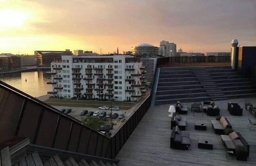 Amager Apartamento | Suitable for groups - Rooftop & Gym