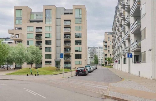 Amager Apartamento | Suitable for groups - Rooftop & Gym