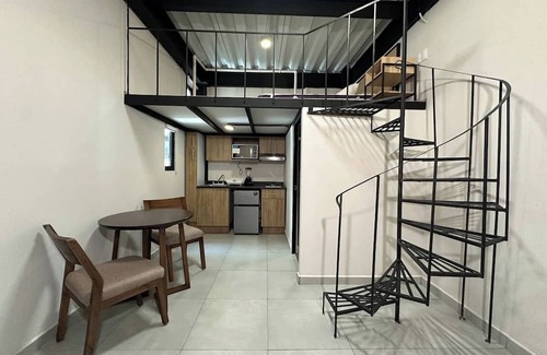 Mexico City Apartamento | Unique experience in Ex Fábrica - CDMX