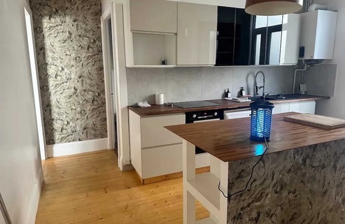 Downtown Le Havre Apartamento | Homerez - Modern Apartment in Le Havre