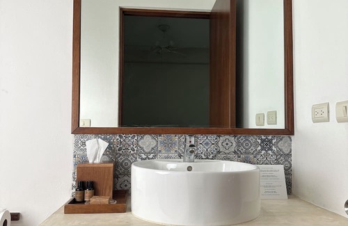 Mahahual Casa | Superior Room with access to our beautiful Beach Club